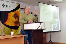 ВНІС провів навчальний семінар в рамках виставки АгроВесна 2018
