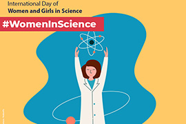 11 лютого Міжнародний день жінок і дівчат у науці